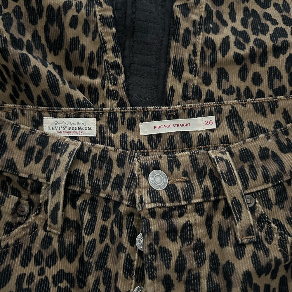 Levi's Ribcage Straight Pants